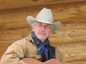 Ed Brown, a former bronc rider, fisherman and furtrapper, will bring his humorous style of cowboy poetry to the Stony Plain Cowboy Poetry Gathering next month. - Photo Supplied