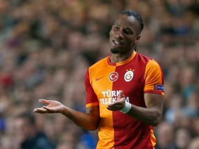 Didier Drogba. (Eddie Keogh/Reuters)
