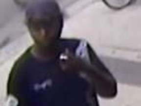 Toronto Police are looking for this man in relation to a July 11, 21014 stabbing in Nathan Phillips Square. (Toronto Police supplied photo)