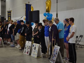 Family members and citizens from the tri-area community show up every year to lend moral support to those involved in the Rotary Run for Life event, done in support of suicide prevention and awareness. - Thomas Miller, File Photo