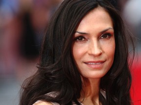 Famke Janssen.

REUTERS/Luke MacGregor