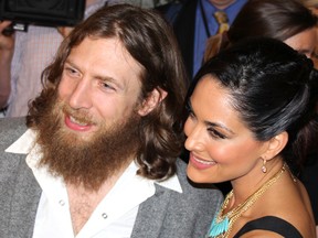 WWE diva Brie Bella and her fiance Daniel Bryan both took part in Wrestlemania 30 at the Superdome in New Orleans in April, 2014. (CHRIS DOUCETTE/TORONTO SUN)