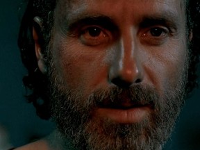 Rick Grimes (Andrew Lincoln) in Walking Dead trailer.

(Courtesy AMC)