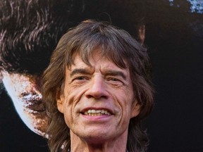 Musician Mick Jagger attends the premiere of 'Get on Up' in New York July 21, 2014. REUTERS/Eric Thayer