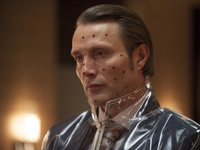Mads Mikkelsen in Hannibal.

(Courtesy NBC)