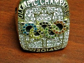 The man charged in connection with the theft of curler Brad Jacobs' 2014 Sochi Olympic ring has pled guilty to two counts of break and enter. (RCMP photo)
