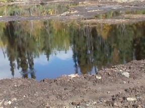 The Wilderness Committee claims clean-up of a decommissioned mine in Grass River Provincial Park was inadequate. (WILDNERNESS COMMITTEE IMAGE)