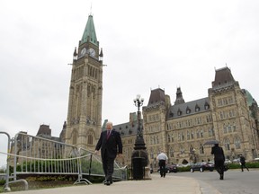 Parliament Hill in Ottawa On.   (Tony Caldwell/ QMI Agency File)