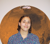 Maiesha Abdelmoula is in the running to join Mars One — a not-for-profit foundation — plans to establish a colony of humans on the Red Planet.