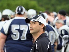 Sudbury Spartans head coach Junior Labrosse. Ben Leeson/The Sudbury Star