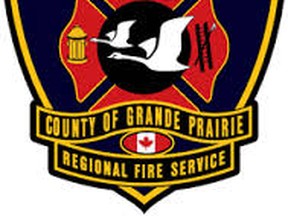 County of Grande Prairie Fire