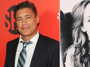 Steven Bauer, left, and Lyda Loudon. (WENN.COM, lydaloudon/Instagram photos)