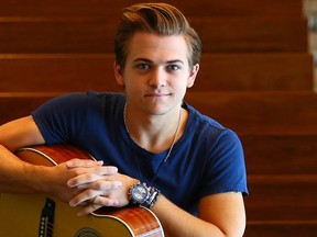 Hunter Hayes. 

Dave Abel/QMI Agency