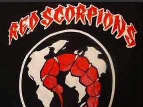 Red Scorpions logo. (SUPPLIED/Alberta Law Enforcement Response Team)