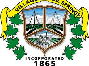 Oil Springs crest