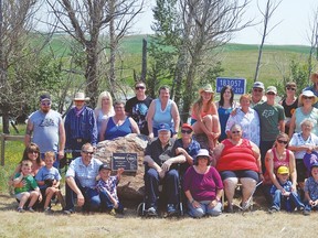 The Howell family recently celebrated 100 years of farming in Vulcan County. Simon Ducatel Vulcan Advocate