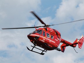 STARS air ambulance hasn't provided good value for taxpayer money, so the Selinger government should renegotiate its contract. (GREG VANDERMEULEN/QMI AGENCY FILE PHOTO)