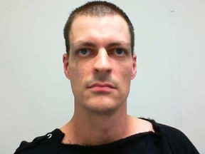 Nathaniel Kibby, 34, is seen in an undated photo released by the New Hampshire Attorney General's office.  REUTERS/New Hampshire Attorney General/Handout