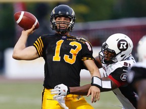 Quarterback Dan LeFevour. (Craig Robertson/Toronto Sun)