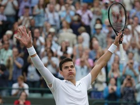 Milos Raonic has been seeded sixth for the Rogers Cup. (Reuters)