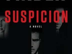 Suspicion book cover
