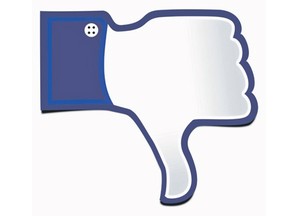 Dislike Facebook