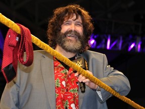 Mick Foley  (Chris Doucette, QMI files)