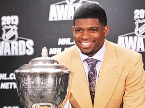 Ex-Bull P.K. Subban won the Norris Trophy as the NHL's best defenceman in 2013. (NHL.com)