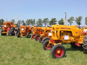 Lots of vintage equipment will be display at the club's 10th annual show