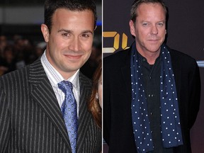 Freddie Prinze Jr. and Kiefer Sutherland (WENN.COM)