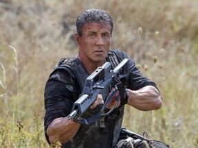Sylvester Stallone in Expendables 3 (Handout)