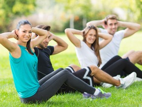 Most Canadians think they're healthy, even if many don't exercise much: Poll (Fotolia)