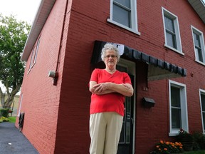 Helen Walt’s residence could soon become the safest house in Belleville.
Jason Miller/The Intelligencer