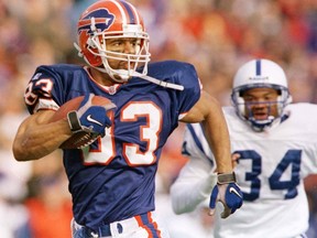 Former Bills receiver Andre Reed is critical of rocker Jon Bon Jovi's bid to purchase the NFL team in Buffalo and possibly move the franchise to Toronto. (Joe Traver/Reuters/Files)