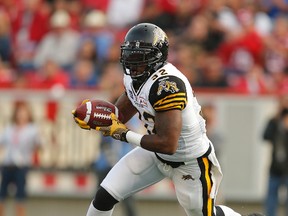 Tiger-Cats running back C.J. Gable. (Al Charest/QMI Agency)