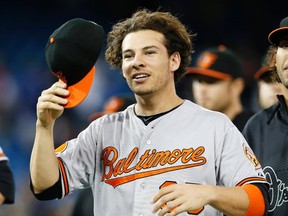 The Blue Jays traded for infielder Danny Valencia this week. (USA TODAY SPORTS)