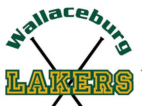 Wallaceburg Lakers new logo