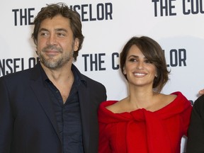 Penelope Cruz and Javier Bardem (WENN.COM)