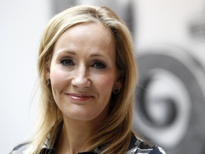 J.K. Rowling.

REUTERS/Suzanne Plunkett/Files