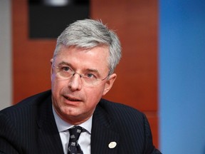 Best Buy CEO Hubert Joly in a Feb. 23, 2010 file photo. REUTERS/Lucas Jackson/Files