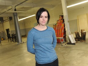 Emily Hampshire (QMI file photo)