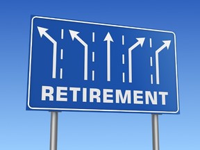 A pension through your work can represent a substantial part of your retirement income, particularly if it is a defined benefit pension plan. (Fotolia Image)