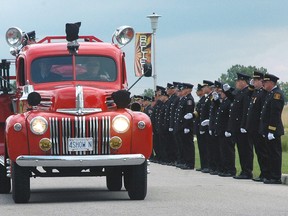 Kevin James funeral