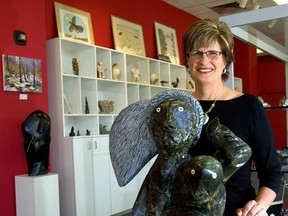 Janet Evans of Innuit Gallery. (QMI Agency file photo)