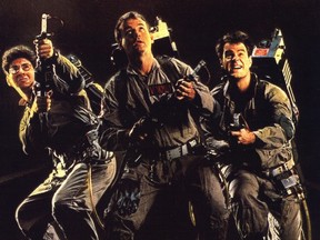 The Ghostbusters comedy co-starring the droll Bill Murray plus Dan Aykroyd and Harold Ramis.