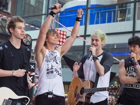 5 Seconds of Summer.

REUTERS/Brendan McDermid