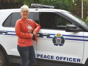 Loreli Hornby is the Town of Vulcan's new community peace officer. Stephen Tipper Vulcan Advocate