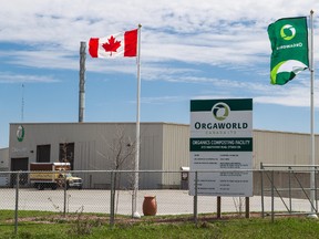 Orgaworld Canada Ltd. organics composting facility located at 5123 Hawthorne Road in Ottawa. May 1,2013. Errol McGihon/Ottawa Sun/QMI Agency