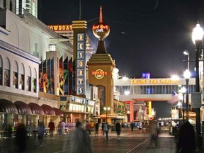 Atlantic City's Boardwalk. (Shutterstock)