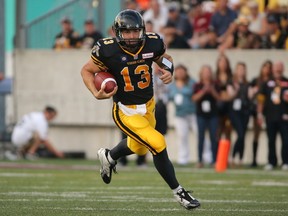 Dan LeFevour is the CFL's reigning offensive player of the week.